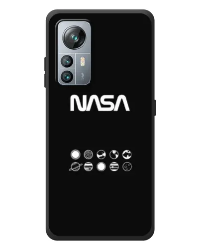 Чохол для Blackview A85 з картинкою «NASA — технічний принт» Чохол для Blackview A85 з картинкою «NASA — технічний принт»