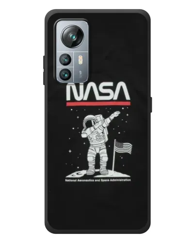 Чохол для Blackview A85 з картинкою «NASA — крокуємо по Місяцю» Чохол для Blackview A85 з картинкою «NASA — крокуємо по Місяцю»