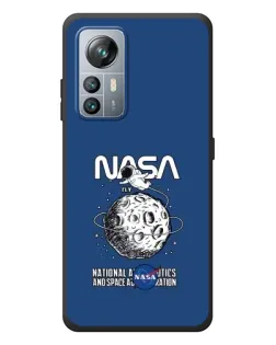 Чохол для Blackview A85 з картинкою «NASA — місячна місія»