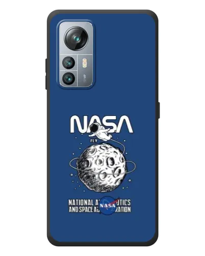 Чохол для Blackview A85 з картинкою «NASA — місячна місія» Чохол для Blackview A85 з картинкою «NASA — місячна місія»