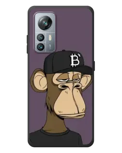 Чохол для Blackview A85 з картинкою «Bored Ape в кепці»