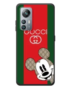 Чохол для Blackview A85 з картинкою «Gucci — смуги та Міккі»