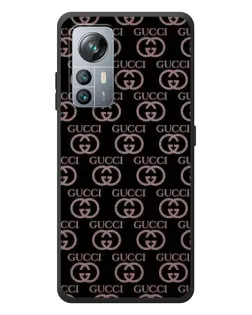 Чохол для Blackview A85 з картинкою «Класична монограма Gucci»