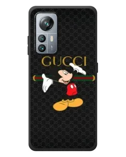 Чохол для Blackview A85 з картинкою «Міккі Маус Gucci»