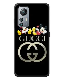 Чохол для Blackview A85 з картинкою «Gucci — герої Disney»