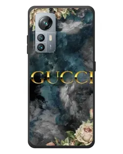 Чохол для Blackview A85 з картинкою «Абстрактні квіти Gucci»