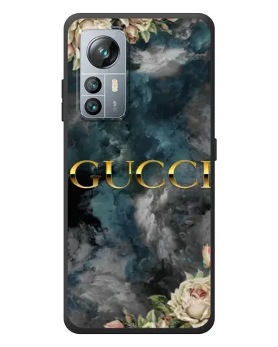 Чохол для Blackview A85 з картинкою «Абстрактні квіти Gucci» Чохол для Blackview A85 з картинкою «Абстрактні квіти Gucci»