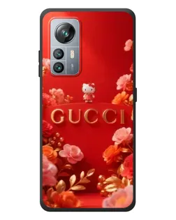 Чохол для Blackview A85 з картинкою «Gucci — золотий сад»