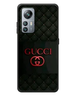 Чохол для Blackview A85 з картинкою «Gucci — стьобаний чорний»