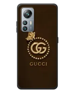 Чохол для Blackview A85 з картинкою «Gucci — золотий метелик»