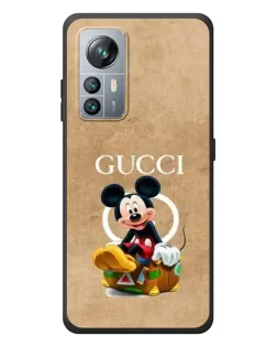 Чохол для Blackview A85 з картинкою «Міккі Маус Gucci — крафт»