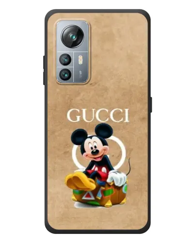 Чохол для Blackview A85 з картинкою «Міккі Маус Gucci — крафт» Чохол для Blackview A85 з картинкою «Міккі Маус Gucci — крафт»