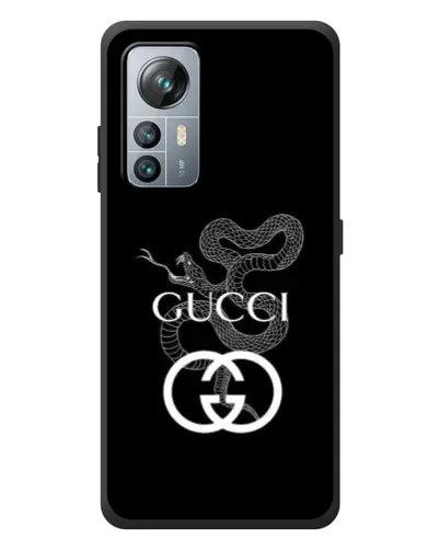 Чохол для Blackview A85 з картинкою «Gucci — срібна змія» Чохол для Blackview A85 з картинкою «Gucci — срібна змія»