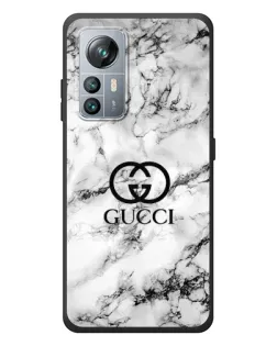 Чохол для Blackview A85 з картинкою «Gucci — мармуровий шик»