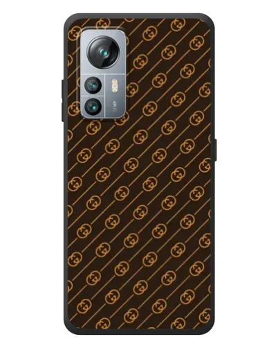 Чохол для Blackview A85 з картинкою «Gucci — золоті діагоналі» Чохол для Blackview A85 з картинкою «Gucci — золоті діагоналі»