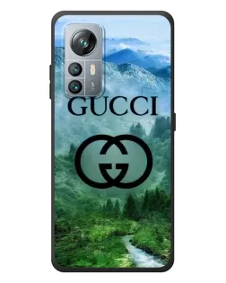 Чохол для Blackview A85 з картинкою «Gucci — гірський пейзаж»