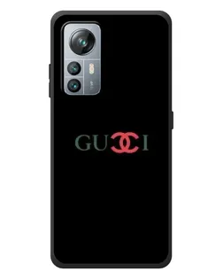 Чохол для Blackview A85 з картинкою «Gucci — червоний градієнт»
