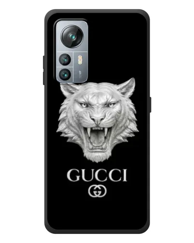 Чохол для Blackview A85 з картинкою «Gucci — срібний лев» Чохол для Blackview A85 з картинкою «Gucci — срібний лев»