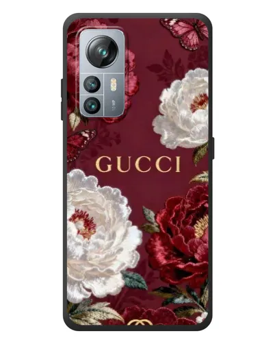 Чохол для Blackview A85 з картинкою «Gucci — бордові троянди» Чохол для Blackview A85 з картинкою «Gucci — бордові троянди»