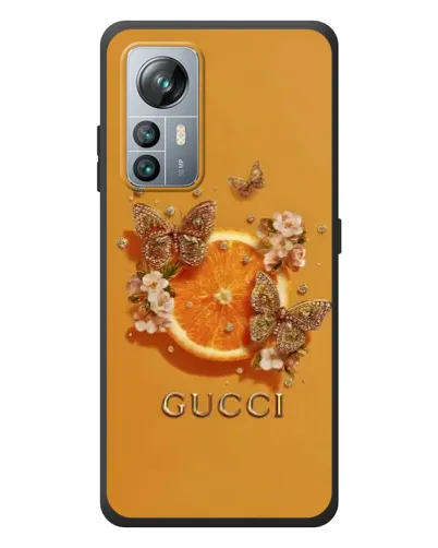 Чохол для Blackview A85 з картинкою «Gucci — золоті метелики» Чохол для Blackview A85 з картинкою «Gucci — золоті метелики»