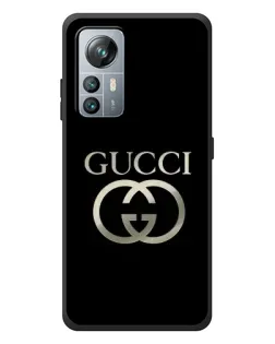 Чохол для Blackview A85 з картинкою «Gucci — золото на чорному»