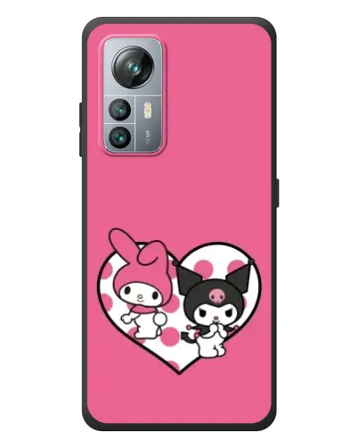 Чохол для Blackview A85 з картинкою «Kuromi та My Melody» Чохол для Blackview A85 з картинкою «Kuromi та My Melody»