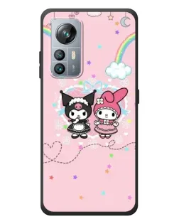 Чохол для Blackview A85 з картинкою «My Melody та Kuromi» Чохол для Blackview A85 з картинкою «My Melody та Kuromi»