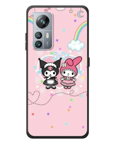 Чохол для Blackview A85 з картинкою «My Melody та Kuromi» Чохол для Blackview A85 з картинкою «My Melody та Kuromi»