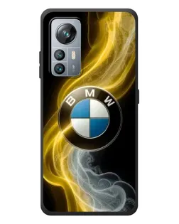 Чохол для Blackview A85 з картинкою «Золотистий дим BMW»