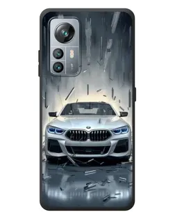 Чохол для Blackview A85 з картинкою «BMW у світлі фар»