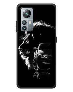 Чохол для Blackview A85 з картинкою «BMW та лев»