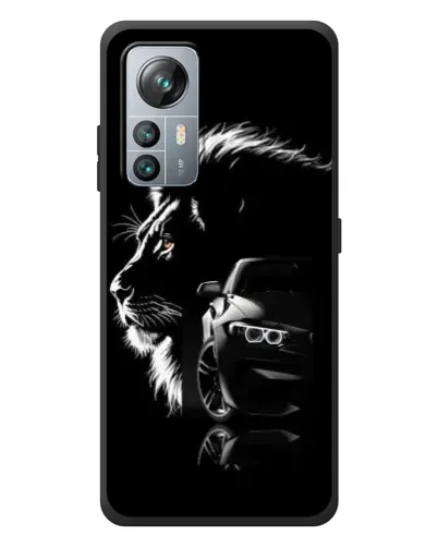 Чохол для Blackview A85 з картинкою «BMW та лев» Чохол для Blackview A85 з картинкою «BMW та лев»