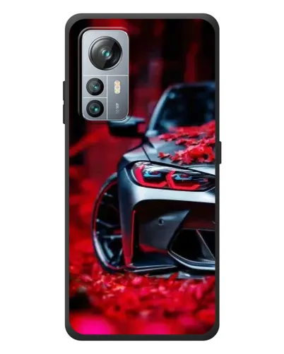 Чохол для Blackview A85 з картинкою «Спортивна BMW та квіти» Чохол для Blackview A85 з картинкою «Спортивна BMW та квіти»
