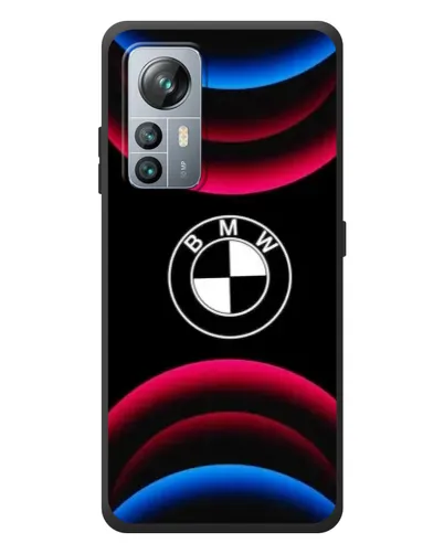 Чохол для Blackview A85 з картинкою «Логотип BMW та неонові дуги» Чохол для Blackview A85 з картинкою «Логотип BMW та неонові дуги»