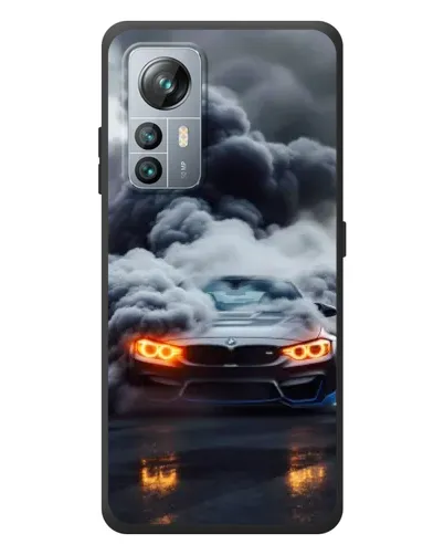 Чохол для Blackview A85 з картинкою «BMW у диму» Чохол для Blackview A85 з картинкою «BMW у диму»