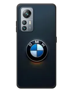 Чохол для Blackview A85 з картинкою «Логотип BMW — мінімалізм»