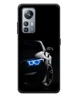 Чохол для Blackview A85 з картинкою «BMW — нічний погляд»
