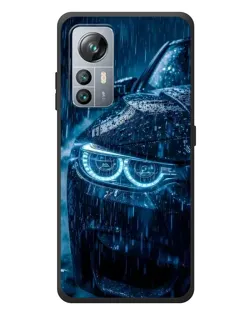 Чохол для Blackview A85 з картинкою «BMW під дощем»