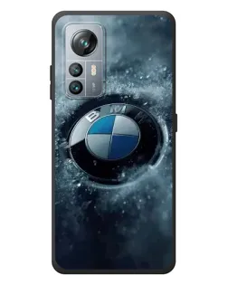 Чохол для Blackview A85 з картинкою «Логотип BMW — лід»