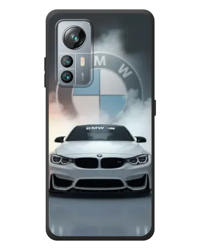 Чехол для Blackview A85 с картинкой «BMW в белом дыму» Чехол для Blackview A85 с картинкой «BMW в белом дыму»