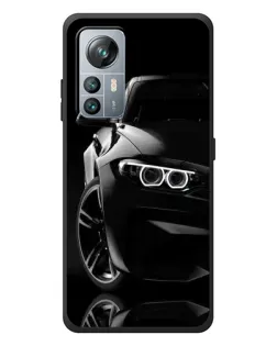Чохол для Blackview A85 з картинкою «Чорна BMW — профіль»