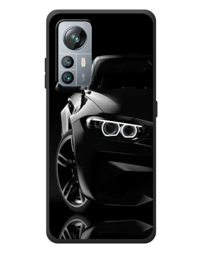 Чехол для Blackview A85 с картинкой «Черная BMW — профиль» Чехол для Blackview A85 с картинкой «Черная BMW — профиль»