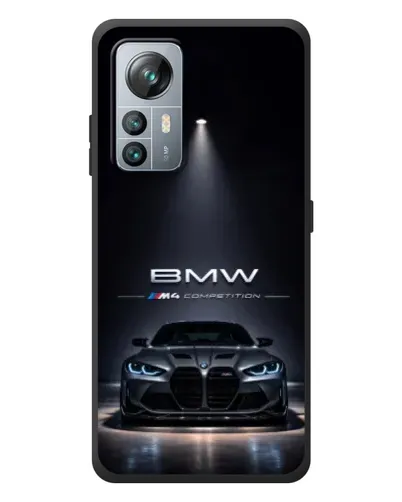 Чехол для Blackview A85 с картинкой «BMW сквозь ночной город» Чехол для Blackview A85 с картинкой «BMW сквозь ночной город»