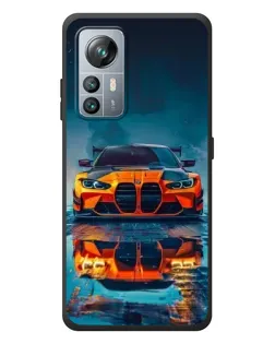 Чохол для Blackview A85 з картинкою «BMW — золота емблема»