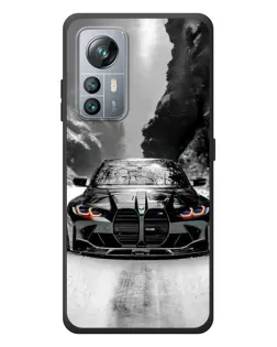 Чохол для Blackview A85 з картинкою «BMW — акварельний дрифт»