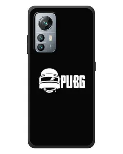 Чохол для Blackview A85 з картинкою «PUBG — класичний лого»