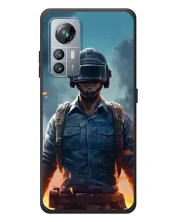 Чохол для Blackview A85 з картинкою «PUBG — реалістичний герой»