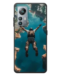 Чохол для Blackview A85 з картинкою «PUBG — вільне падіння»