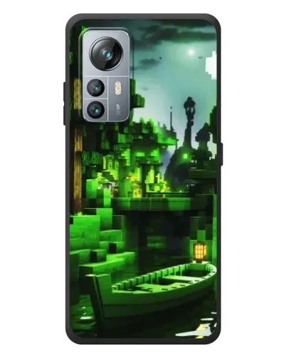 Чохол для Blackview A85 з картинкою «Minecraft лісовий пейзаж» Чохол для Blackview A85 з картинкою «Minecraft лісовий пейзаж»