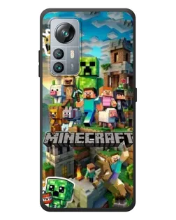Чохол для Blackview A85 з картинкою «Замок Minecraft» Чохол для Blackview A85 з картинкою «Замок Minecraft»